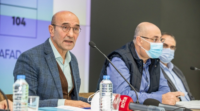 Büyükşehir Belediyesi’nden depremzedeler için kampanya