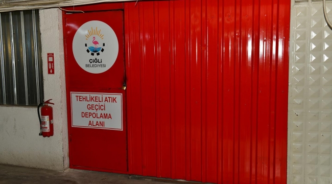Çiğli Belediyesi'ne bakanlıktan "sıfır atık belgesi"