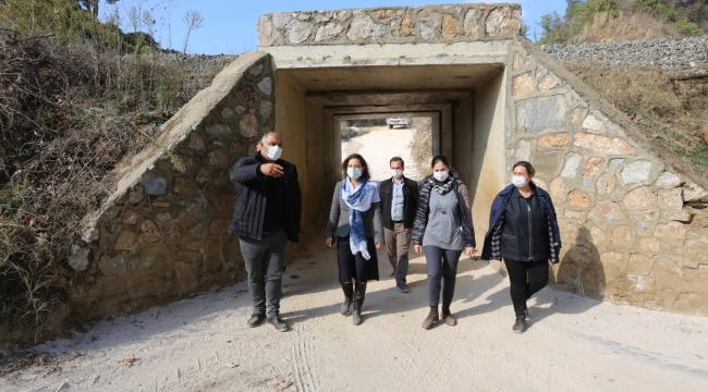 Efes Selçuk Belediyesi özkaynaklarıyla bir çalışmayı daha tamamladı