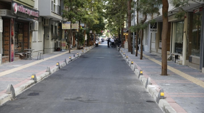 (Foto Galerili Haber) Alsancak ve Kahramanlar'a yenilenmiş sokaklar