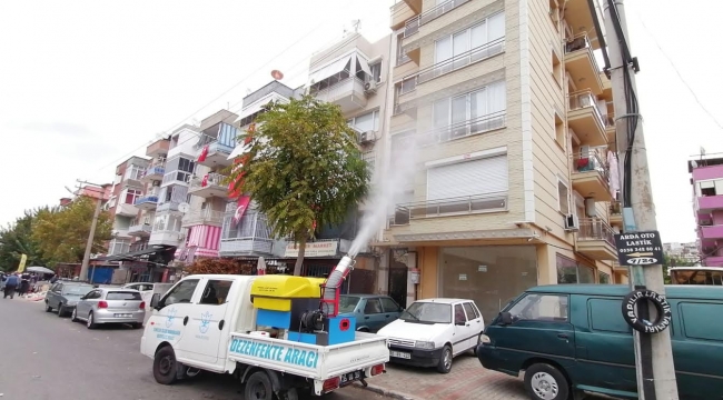 (Foto Galerili Haber) Konak’ta salgına karşı dört koldan tedbir