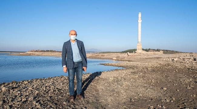 İzmir'in 320 gün suyu kaldı