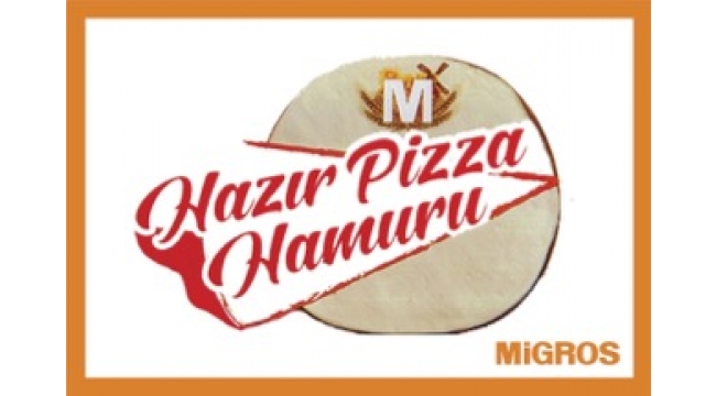 Migros hazır pizza hamuru ile pizza yapmak çok kolay