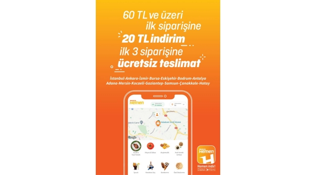 Migros Hemen 30 dakikada adresinizde