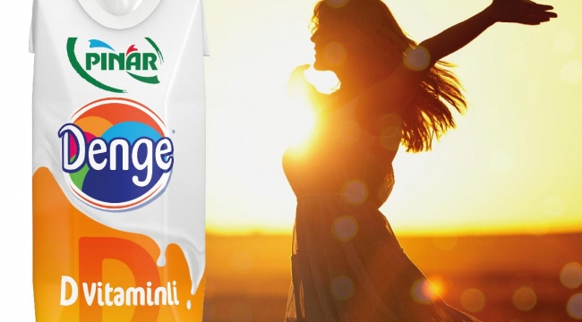 Pınar'dan D vitamini ilaveli yeni ürün: "Pınar Denge D Vitaminli Süt"