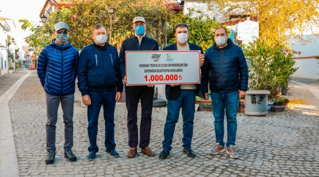 Sığacık'ta tsunaminin yaraları sarılıyor