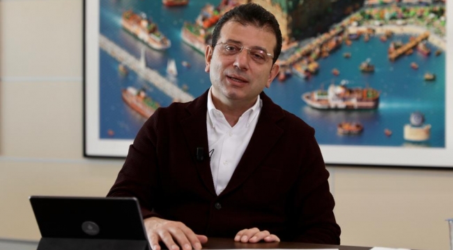 Başkan İmamoğlu ırkçılığa dikkat çekti