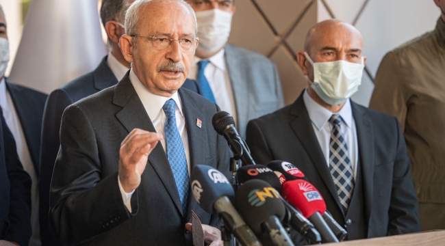 CHP Lideri Kılıçdaroğlu yerel yönetimin deprem sonrası çalışmalarını değerlendirdi