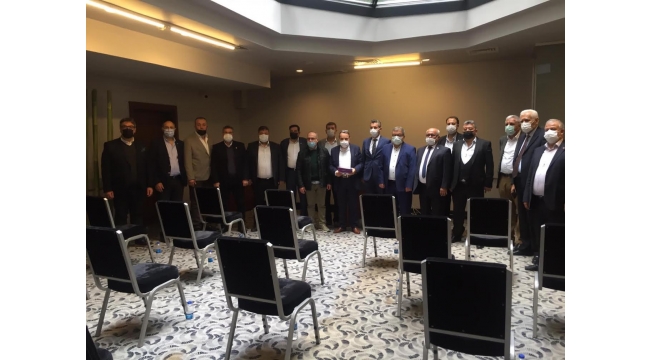 Ege Bölgesi Kahveciler Odaları Başkanlarından manifesto
