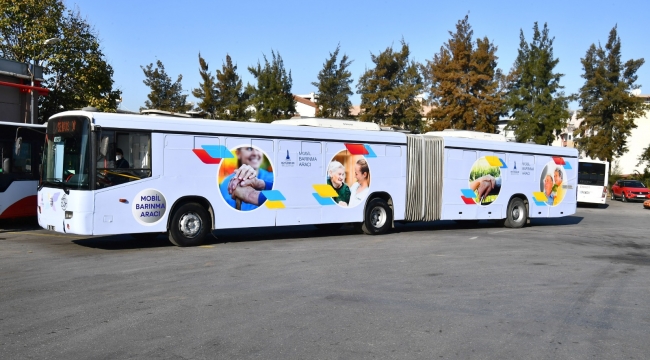 (Foto Galerili Haber) Arama kurtarma ekipleri için mobil barınma aracı