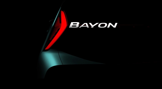 Hyundai üreteceği yeni SUV modelinin adını paylaştı: Bayon