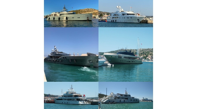 IC Çeşme Marina’ya “Ege’nin En İyi Süper Yat Marinası” Ödülü
