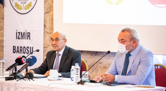 İzmir insan haklarının başkenti olacak