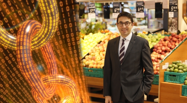 Migros Ticaret A.Ş. İcra Başkanı Özgür Tort: Blockchain Migros'ta devreye girdi