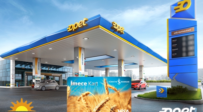 OPET’ten İş Bankası İmece Kart ile çiftçilere özel kampanya