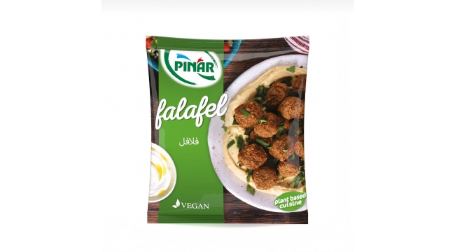 Pınar Et’ten yepyeni vegan ürünler: Pınar Falafel & Pınar Veggie Bites