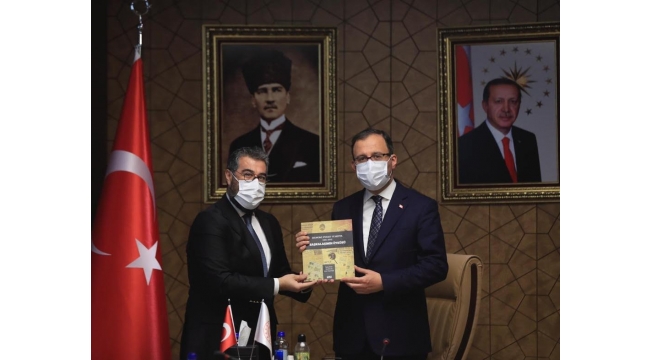 EMD Yönetim Kurulu Üyeleri Gençlik ve Spor Bakanı Mehmet Kasapoğlu'nu Ziyaret Etti