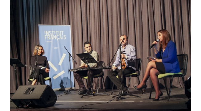 Institut français İzmir'den Dünya'ya 'müzik şifası' 
