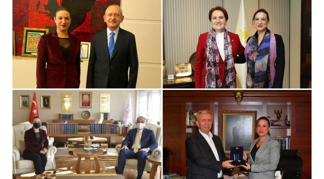 BAŞKAN FİLİZ CERİTOĞLU SENGEL’DEN ANKARA’YA KAPSAMLI ZİYARET