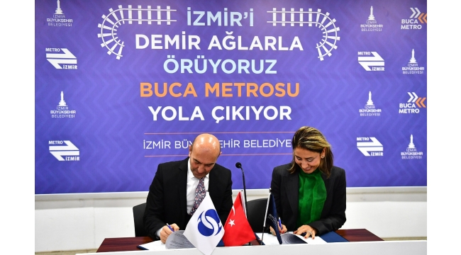 Buca Metrosu’nun ihale ilanı dünyaya duyuruldu