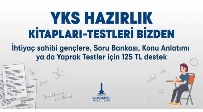 Büyükşehir'den üniversiteye hazırlanan gençlere destek