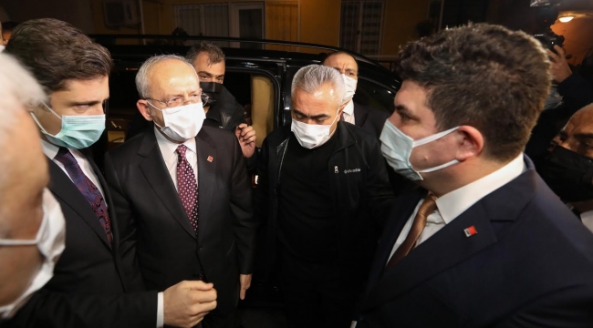 CHP Lideri Kılıçdaroğlu’ndan selde yaşamını yitirenlere taziye ziyareti