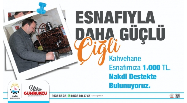 Çiğli’de ilk başvurulara ödemeler hemen yapıldı