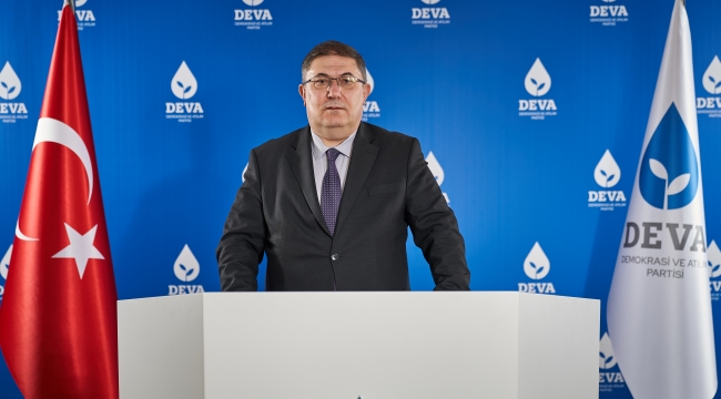 DEVA Partisi Ekonomi ve Finans Politikaları Başkanı İbrahim Çanakcı: “Bütçe hedefini tutturamayacağını anlayan iktidar halkın cebine el uzatıyor”