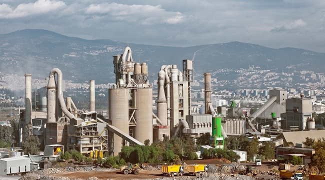 Ege'nin ilk özel çimento fabrikası Çimentaş 70. yaşında