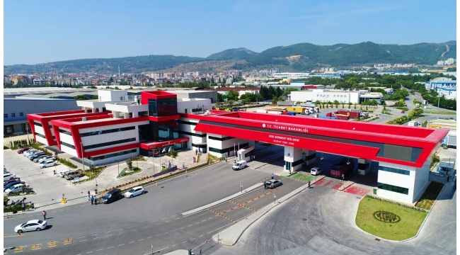 EGE SERBEST BÖLGESİ, PANDEMİNİN KAYIPLARINI 5 AYDA KAPATTI