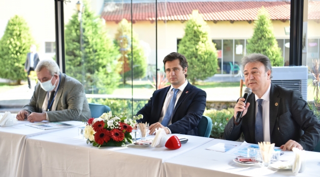 Esnaf temsilcileri içini Bornova’da döktü