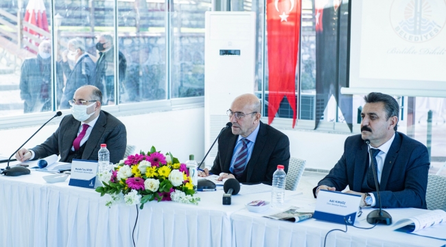 (Foto Galerili Haber) Başkan Soyer’in Bakırçay Havzası turu Dikili'den başladı