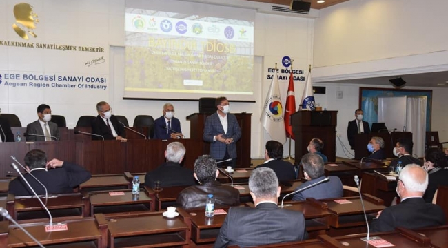 (Foto Galerili Haber) Bayındır Çiçekçilik Tarımsal Organize Sanayi Bölgesi için önemli bir adım atıldı