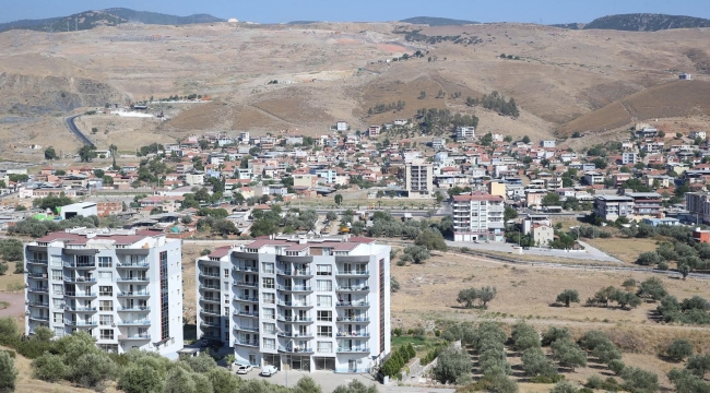 (Foto Galerili Haber) Çiğli Belediyesi’nden Harmandalı bölgesine imar müjdesi