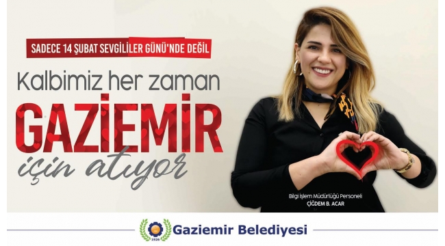 (Foto Galerili Haber) Kalpler Gaziemir için atıyor