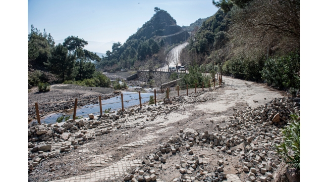 (Foto Galerili Haber) Selin vurduğu Homeros Vadisi yeniden ayağa kaldırılıyor