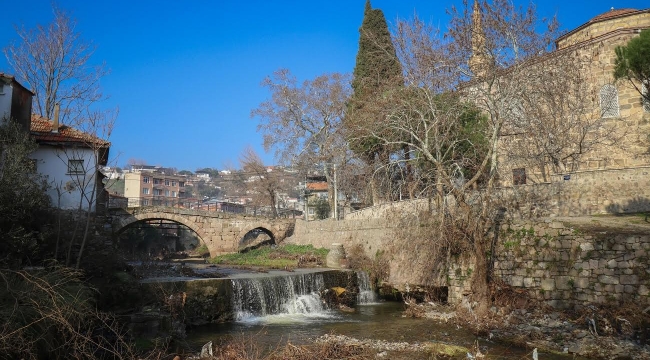 (Foto Galerili Haber) Selinos Antik Kanal Projesi'nde dere temizliği başladı