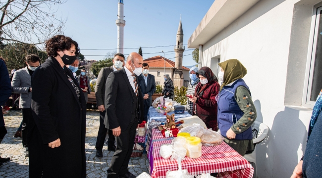 (Foto Galerili Haber) Soyer: "Kozak Yaylası agro turizmle kalkınacak"