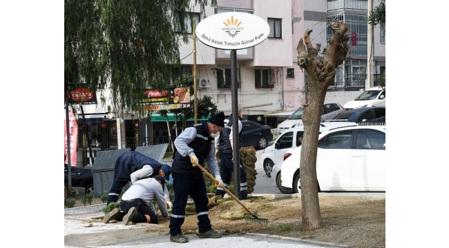 (Foto Galerili Haber) Timuçin Gülnar Parkı’nda sona doğru…