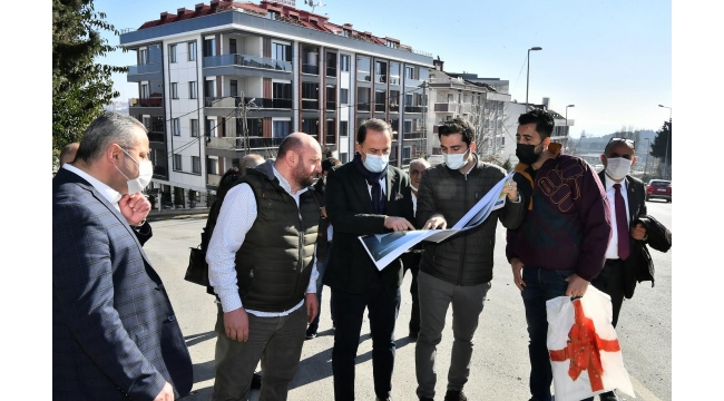 (Foto Galerili Haber) YAKUPLU’YA 20 BİN M2’LİK KENTSEL TASARIM PROJESİ