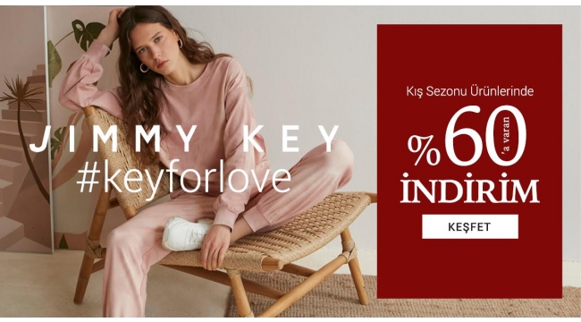 Jimmy Key’den “Key For Love” kampanyası