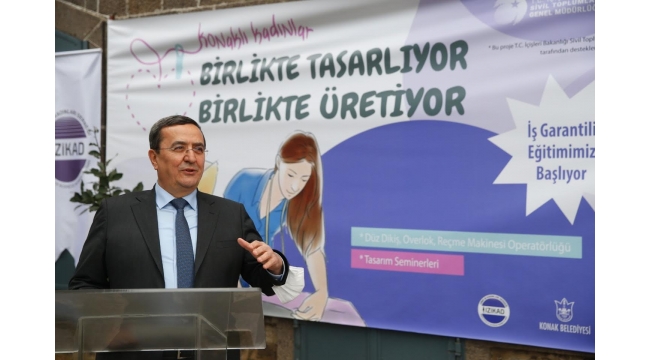 (Foto Galerili Haber) Konaklı kadınlara iş garantili kurs