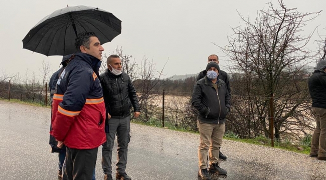 Menderes Belediyesi teyakkuzda