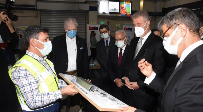 Model Fabrika'da ilk sertifika heyecanı