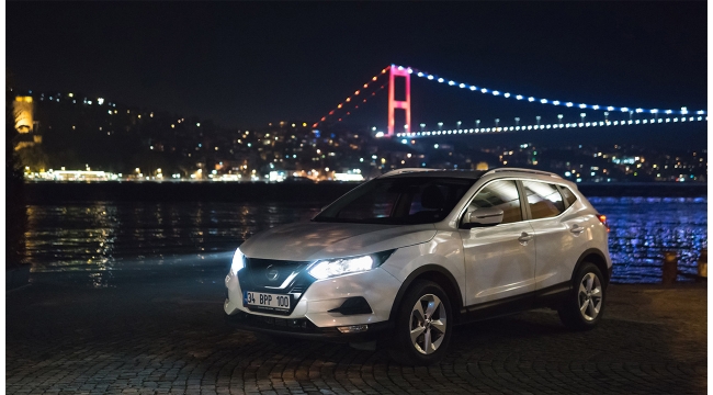 Nissan Qashqai, 2021’e lider başladı