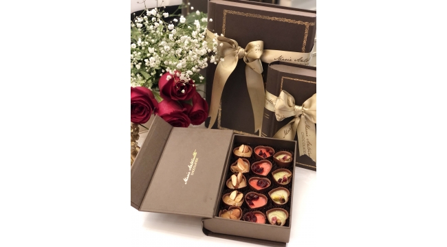 �Tadım &amp; Marie Sevgililer Günü�ne özel çikolata! www