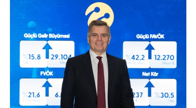 Turkcell 1,6 milyon net faturalı müşteri kazanımıyla son 11 yılın rekorunu kırdı