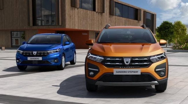 Yeni Dacia Sandero ve Sandero Stepway Ermat Otomotiv'de