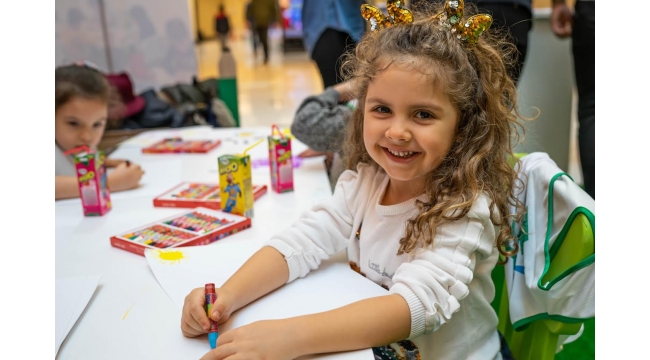 40. Uluslararası Pınar Çocuk Resim Yarışması'nda rekor başvuru bekleniyor