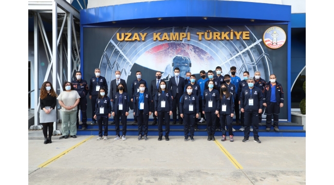 AFAD gönüllüsü genç sporcular